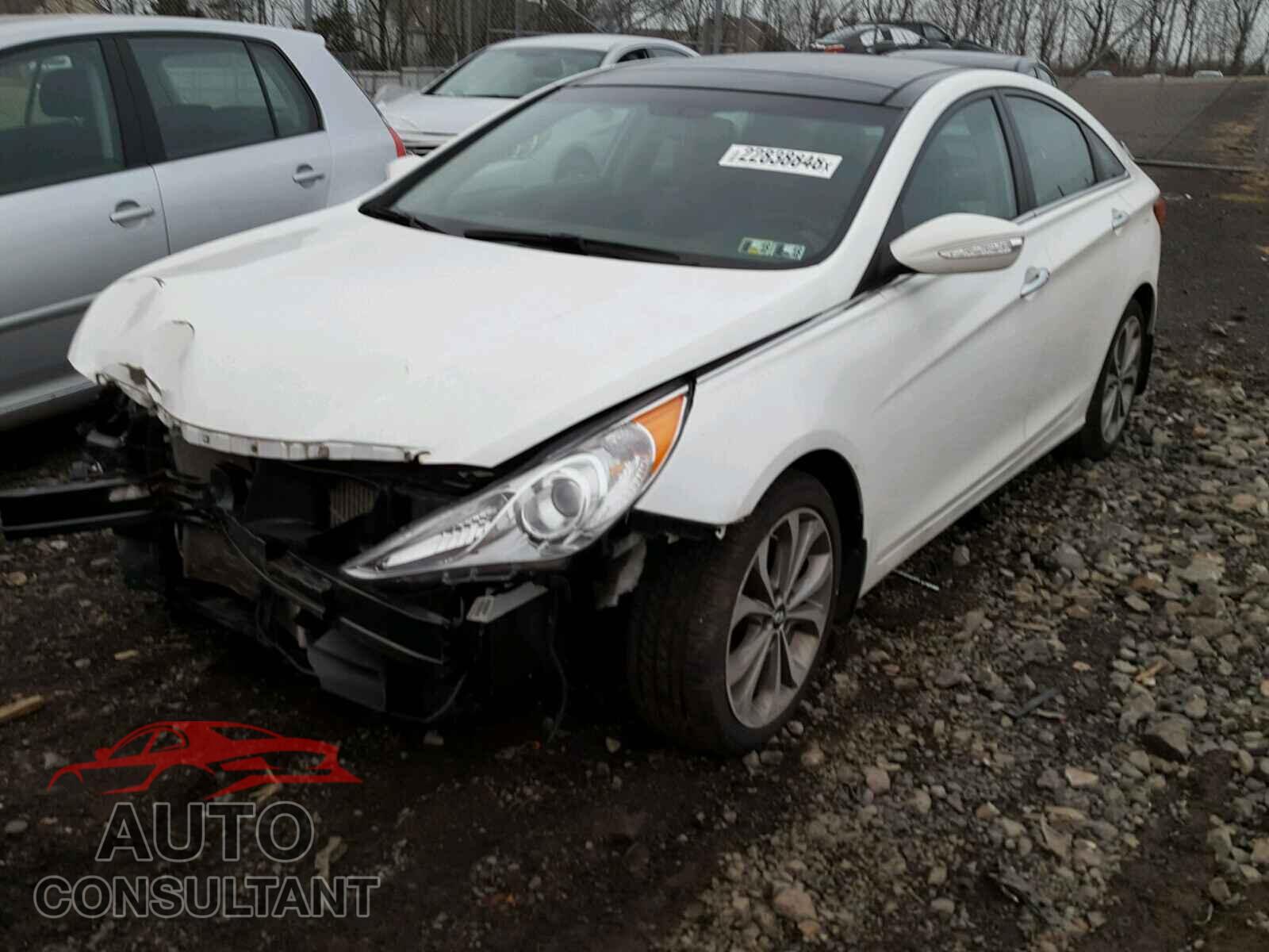 HYUNDAI SONATA 2013 - 5NPEC4ABXDH735744