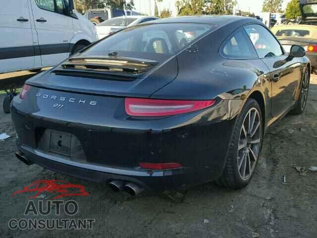 PORSCHE 911 2015 - WP0AA2A9XFS106429