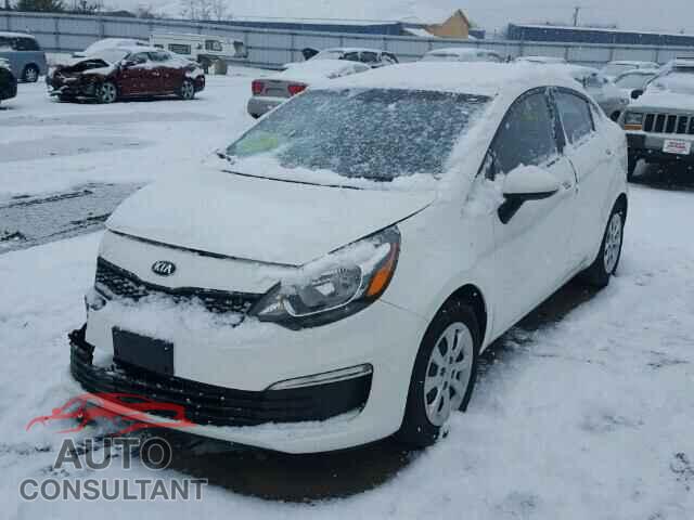 KIA RIO 2016 - KNADM4A33G6573534
