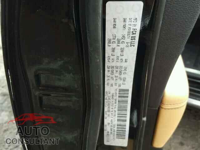 DODGE DURANGO 2016 - 1C4RDJEG0GC481898