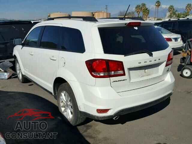 DODGE JOURNEY 2015 - 3C4PDCBG4FT755193
