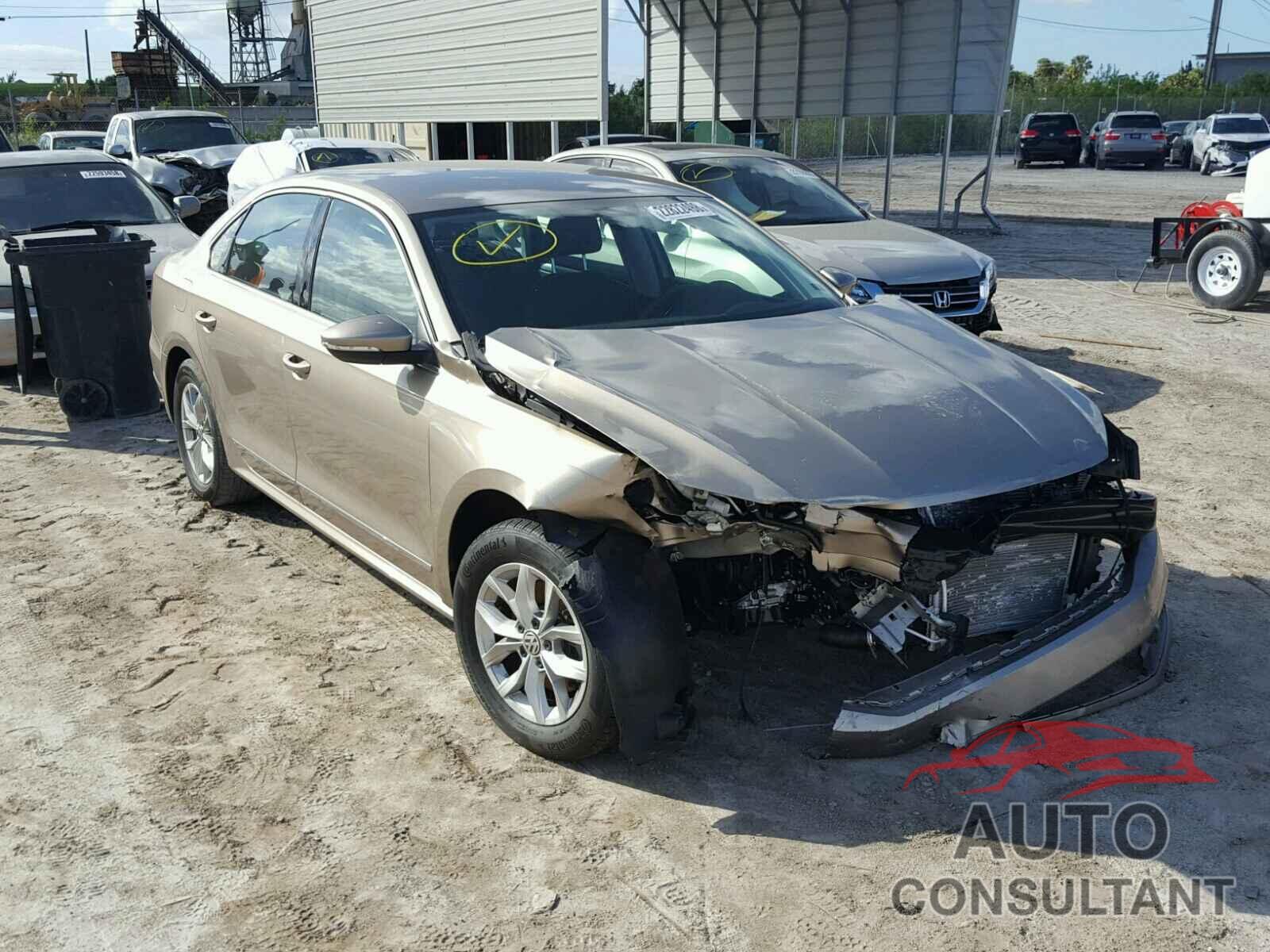 VOLKSWAGEN PASSAT 2016 - 1VWAS7A35GC026499