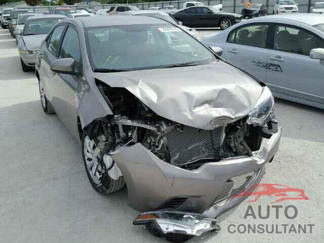TOYOTA COROLLA 2016 - 5YFBURHE4GP380333