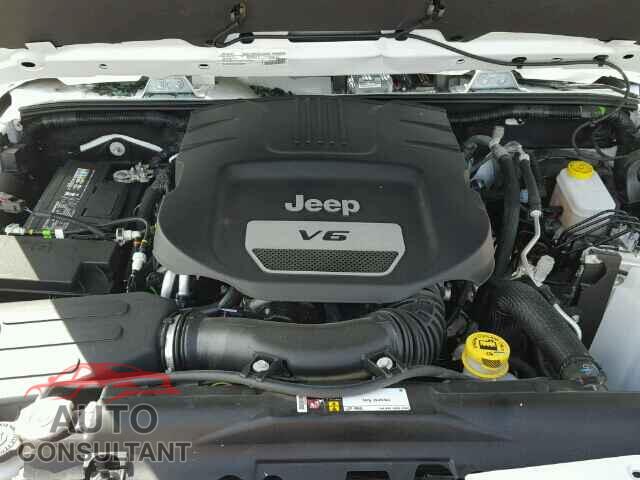 JEEP WRANGLER 2016 - 1C4BJWFG2GL112191