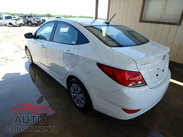 HYUNDAI ACCENT 2015 - KMHCT4AE8FU825657