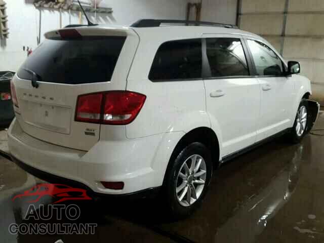 DODGE JOURNEY 2015 - 3C4PDCBG1FT587030