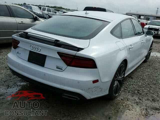 AUDI A7 2016 - WAU2GAFC5GN012361