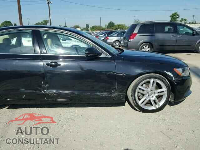 AUDI A6 2015 - WAUDFAFC7FN039443