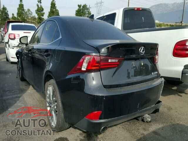 LEXUS IS250 2015 - JTHBF1D25F5049469