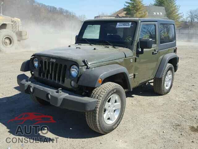 JEEP WRANGLER 2015 - 1C4AJWAG0FL542500