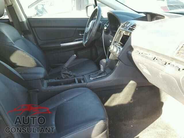 SUBARU XV 2015 - JF2GPAMC8F8314107