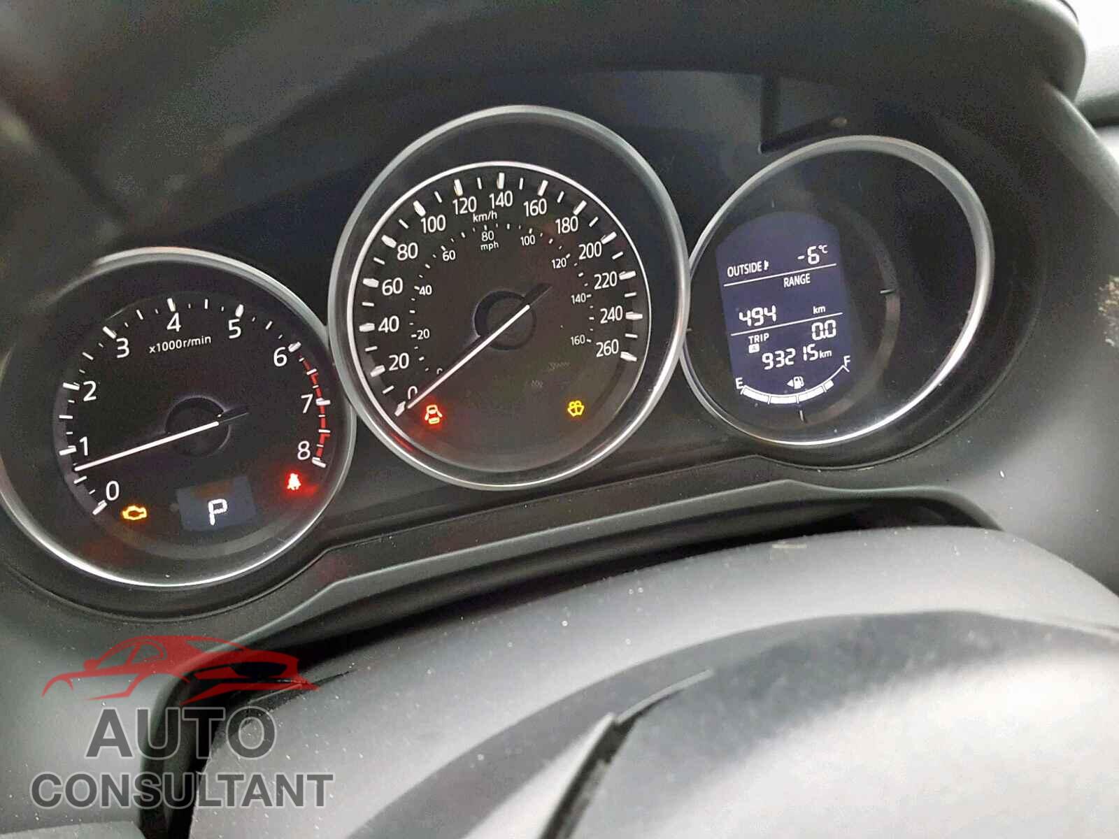 MAZDA 6 2016 - JM1GJ1V56G1400638