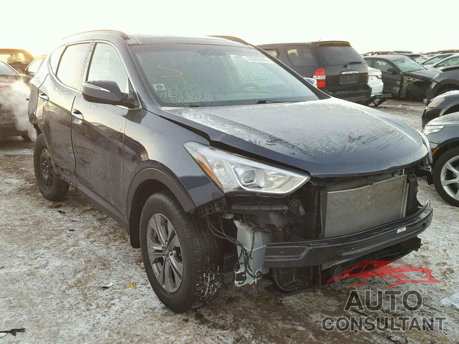 HYUNDAI SANTA FE 2016 - 5XYZUDLB4GG331104