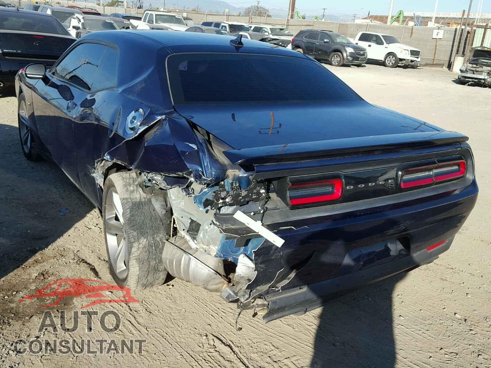 DODGE CHALLENGER 2015 - 2C3CDZAT2FH831913