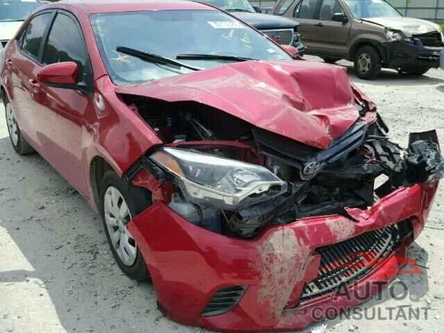 TOYOTA COROLLA 2015 - 5YFBURHE7FP181789