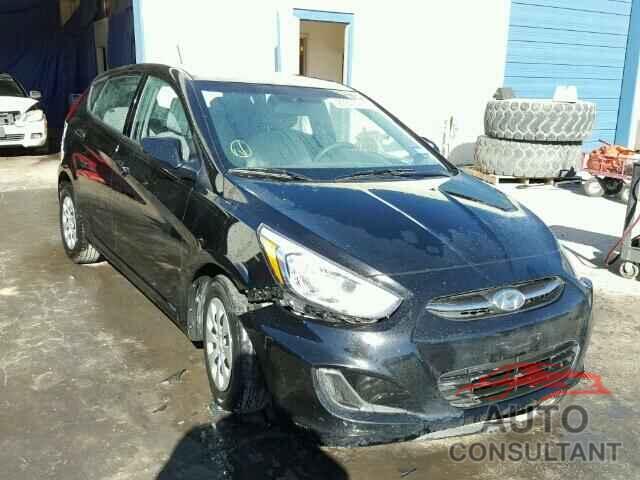 HYUNDAI ACCENT 2015 - KMHCT5AE5FU231453