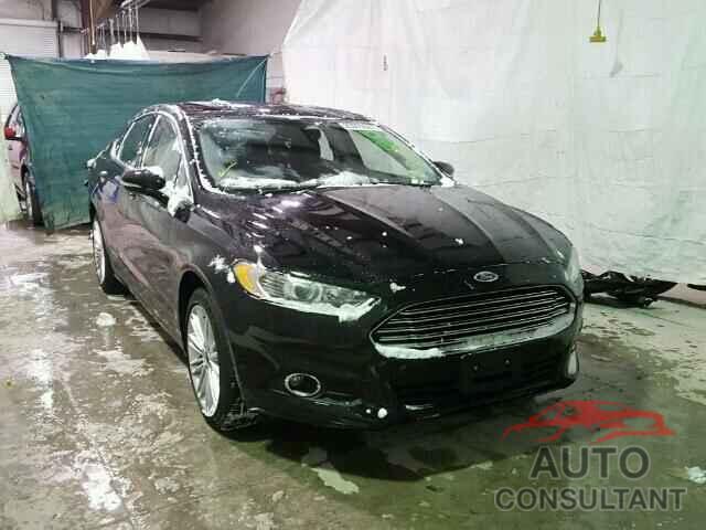 FORD FUSION 2016 - 3FA6P0T91GR379221