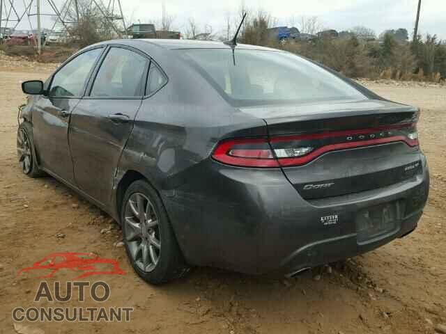 DODGE DART 2015 - 1C3CDFBB9FD121084