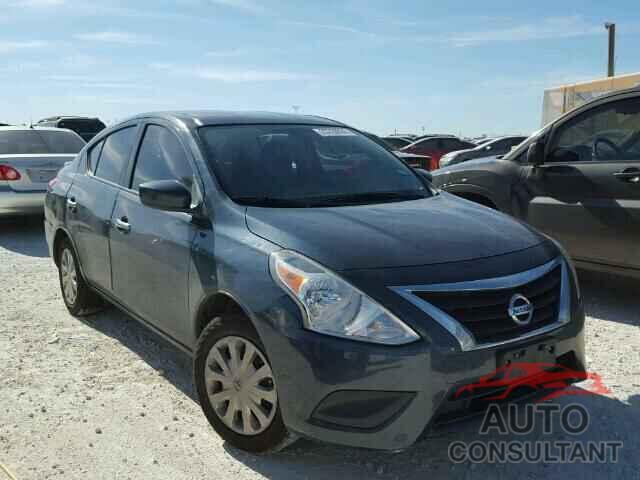 NISSAN VERSA 2015 - 3N1CN7AP3FL924076