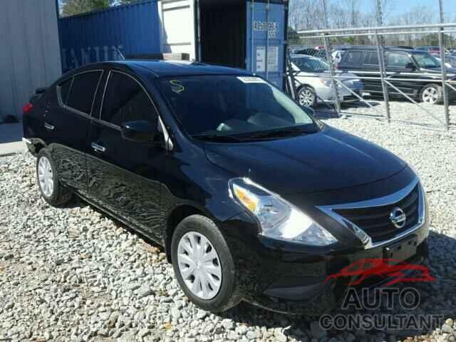 NISSAN VERSA 2015 - 3N1CN7APXFL811290