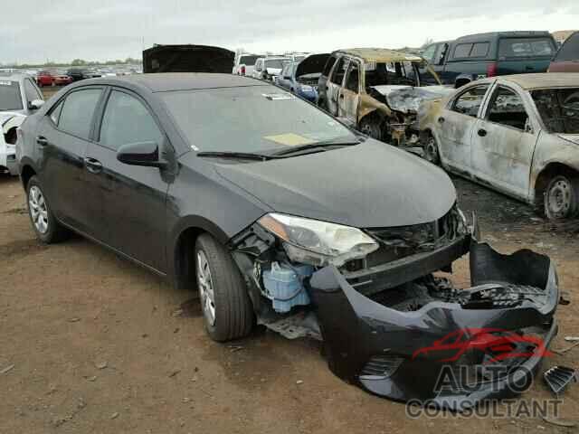 TOYOTA COROLLA 2015 - 5YFBURHE4FP240250