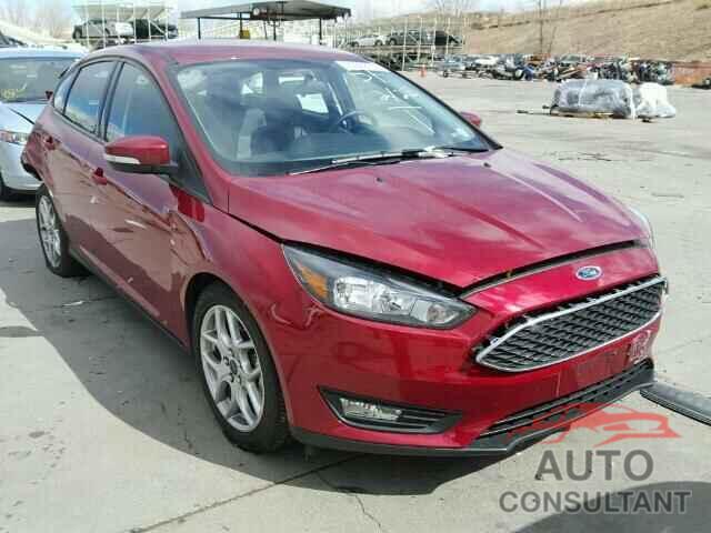 FORD FOCUS 2015 - 1FADP3K21FL323208