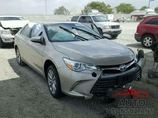 TOYOTA CAMRY 2015 - 4T1BD1FK5FU162764