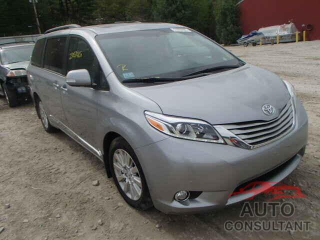 TOYOTA SIENNA 2015 - 5TDYK3DC6FS581013