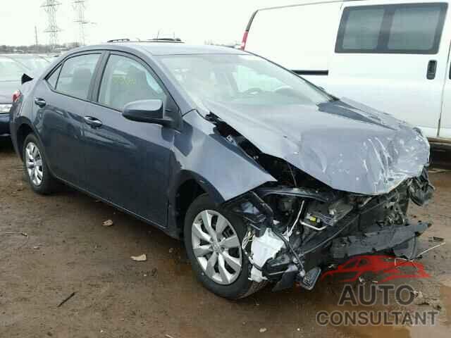 TOYOTA COROLLA 2015 - 5YFBURHE5FP270731