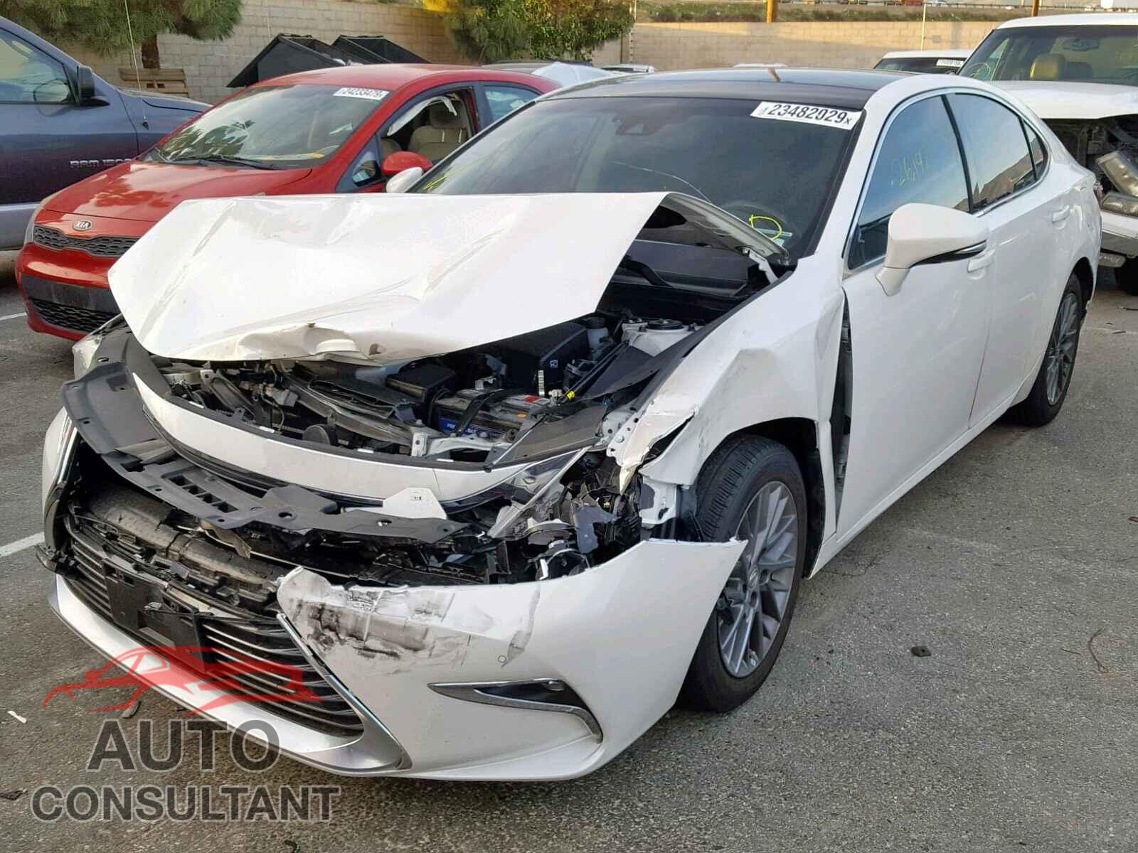 LEXUS ES350 2018 - 58ABK1GG6JU103109