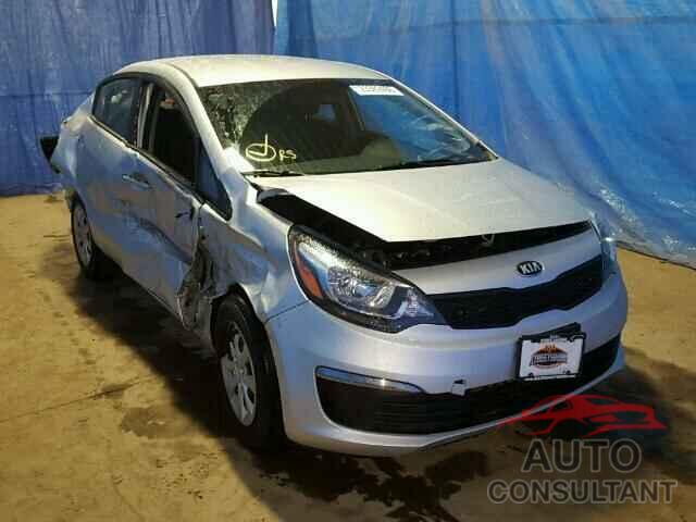 KIA RIO 2016 - KNADM4A34G6667356