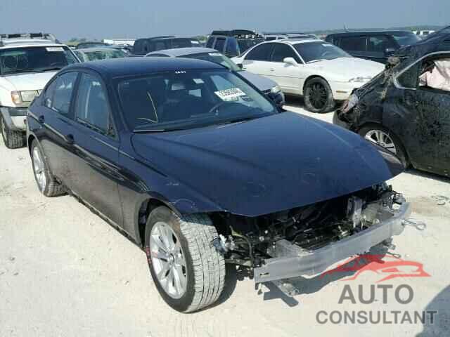 BMW 3 SERIES 2016 - WBA8E1G59GNT34193
