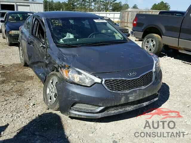 KIA FORTE 2016 - KNAFK4A63G5593068