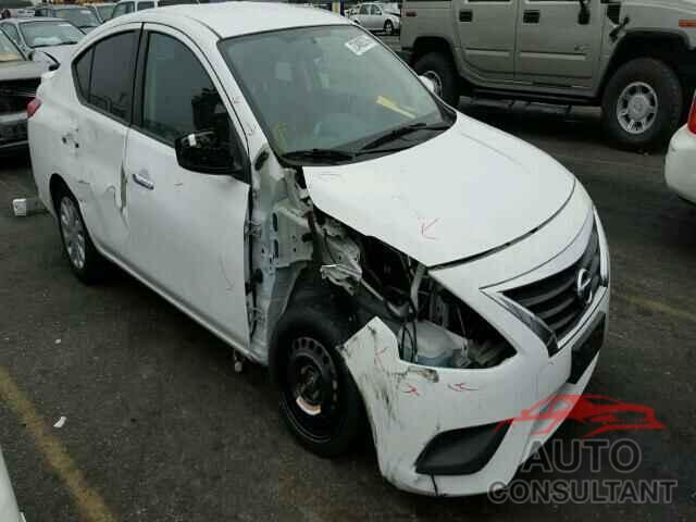 NISSAN VERSA 2015 - 3N1CN7AP5FL844911