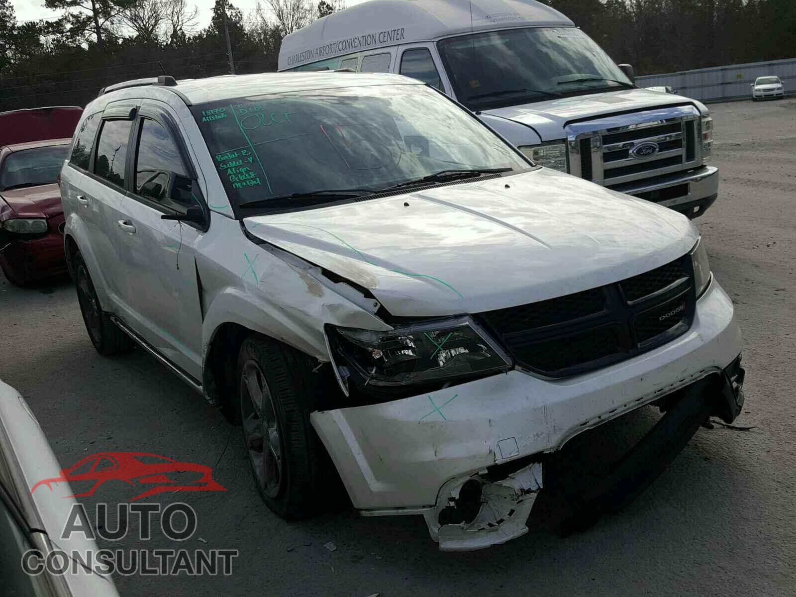 DODGE JOURNEY 2016 - 3C4PDCGB0GT149565