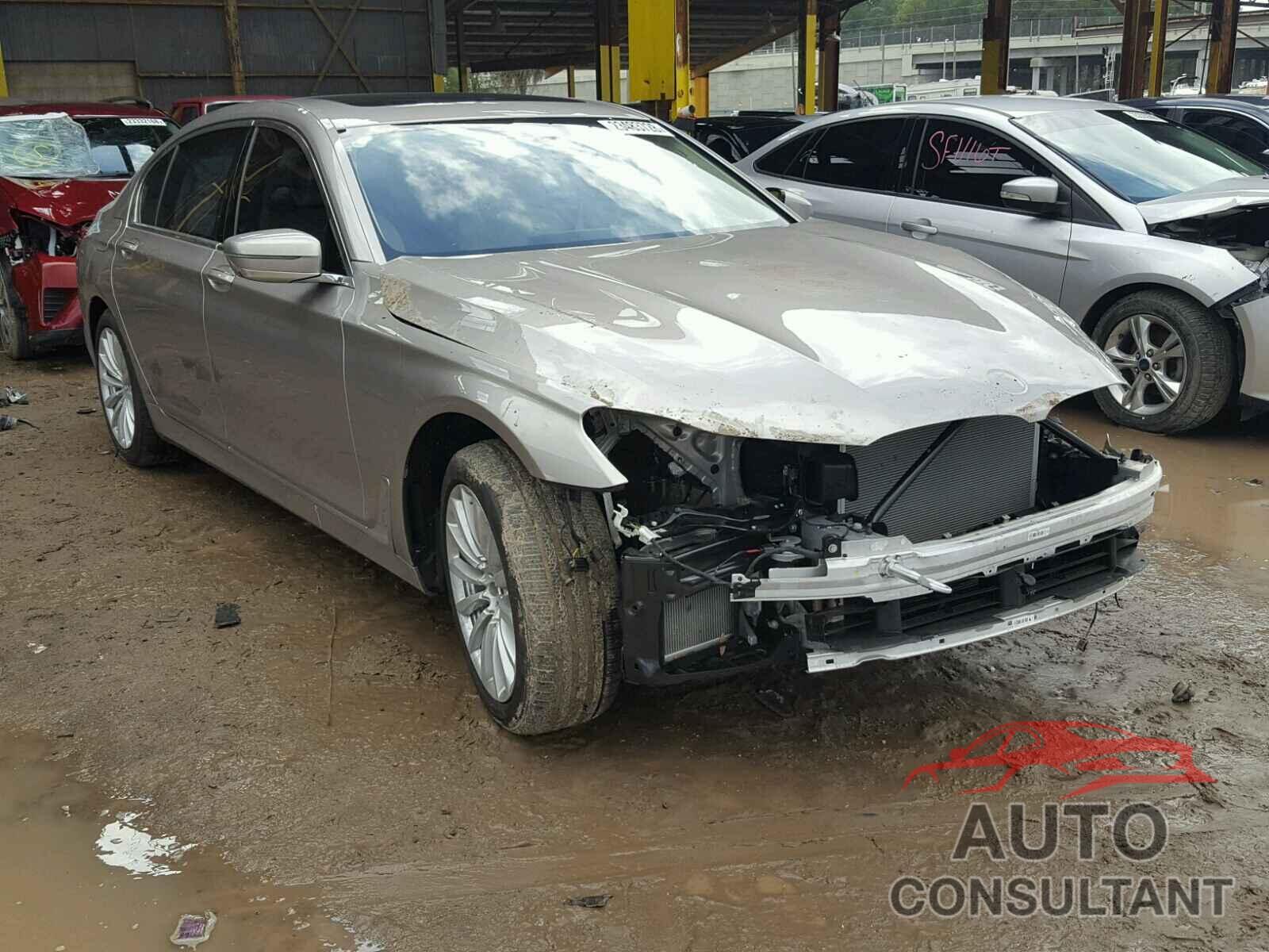 BMW 7 SERIES 2016 - WBA7E2C56GG738466