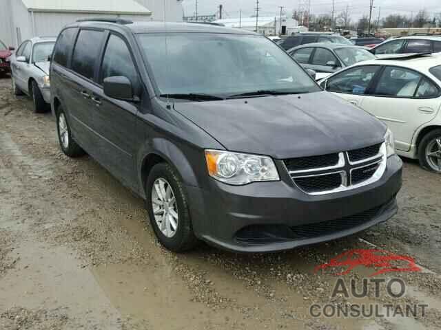 DODGE CARAVAN 2016 - 2C4RDGCG1GR132021