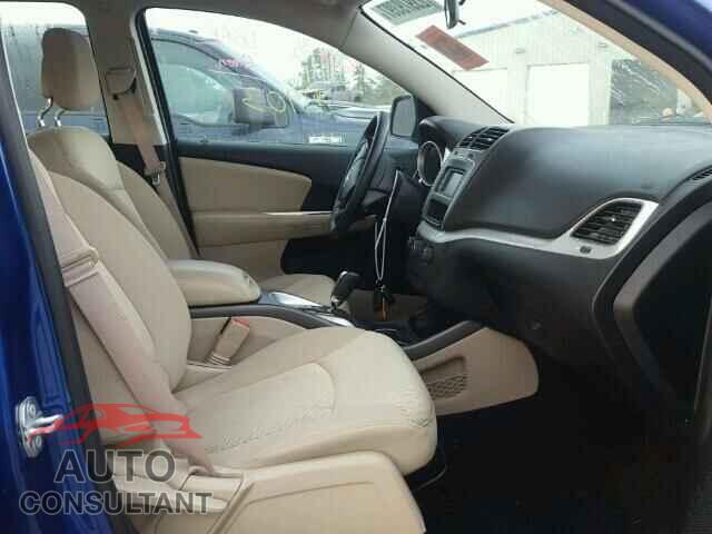 DODGE JOURNEY 2015 - 3C4PDCAB8FT712742
