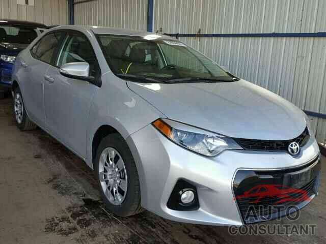 TOYOTA COROLLA 2015 - 2T1BURHE1FC436940