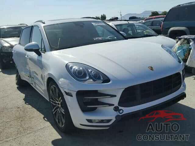 PORSCHE MACAN 2015 - WP1AF2A50FLB90994