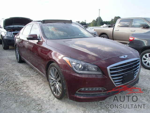 HYUNDAI GENESIS 2015 - KMHGN4JF3FU035719