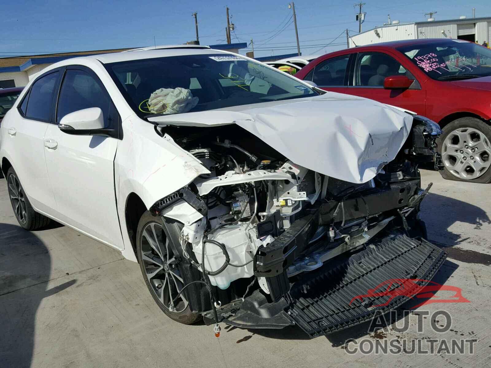 TOYOTA COROLLA 2017 - 5YFBURHE9HP632143