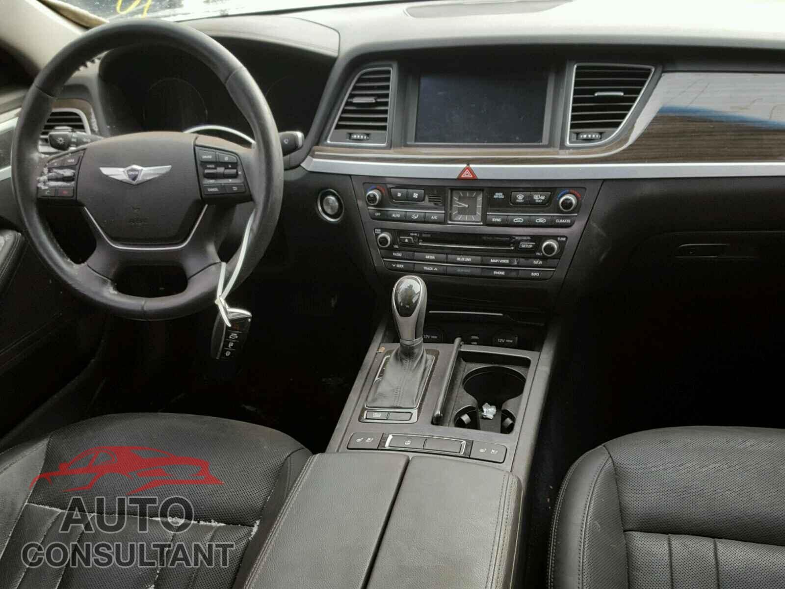 HYUNDAI GENESIS 2015 - KMHGN4JE3FU018068