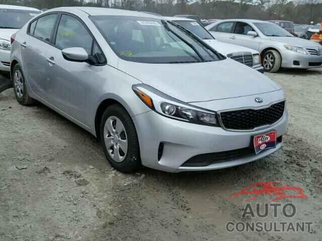 KIA FORTE 2017 - 3KPFK4A73HE060977