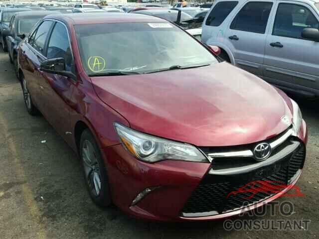 TOYOTA CAMRY 2016 - 4T1BF1FK5GU563209