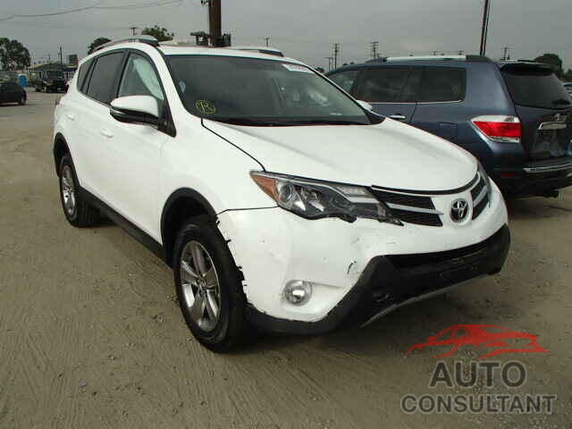 TOYOTA RAV4 2015 - 2T3WFREV6FW151575