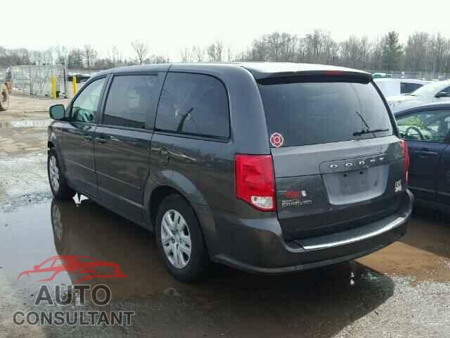 DODGE CARAVAN 2016 - 2C4RDGBG8GR146838