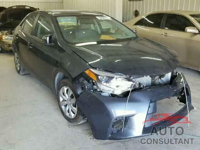 TOYOTA COROLLA 2015 - 5YFBURHE9FP339288