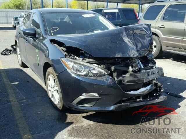 MAZDA 3 2016 - JM1BM1U76G1289013