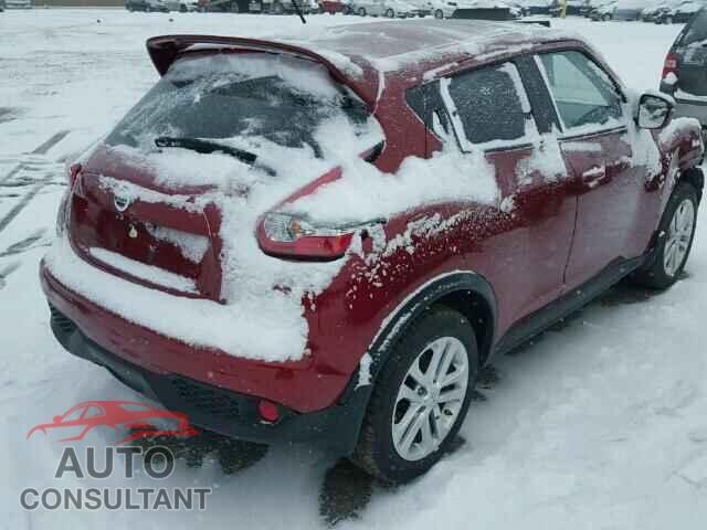 NISSAN JUKE 2015 - JN8AF5MVXFT553580